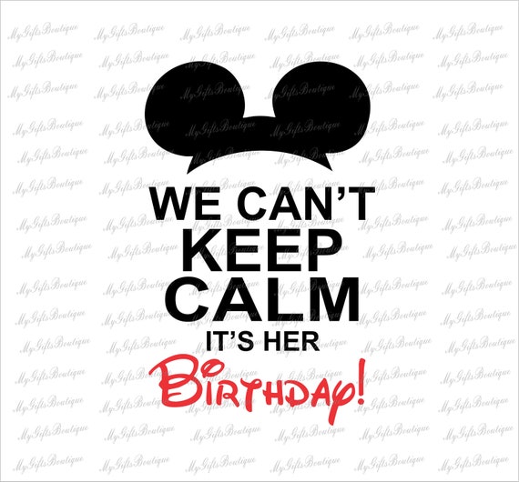We Cant Retain Quiet its Her birthday Mickey , print merely , Printable Iron upon Go, Print at House, Minnie Mickey graphic about Printable Iron on Paper named We Cant Retain Serene its Her birthday Mickey , print merely , Printable Iron upon Go, Print at Property, Minnie Mickey