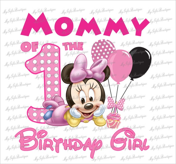 mommy of the birthday girl minnie mouse
