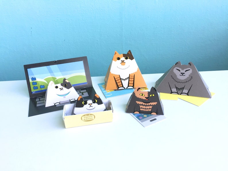 Cats On Stuff image 9