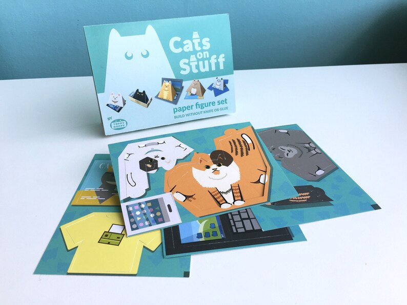 Cats On Stuff image 2