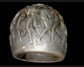 Rene Lalique Art Deco Dancing Nudes vase