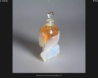 Lalique “LES ELFES” miniature perfume bottle      Limited Edition   2002
