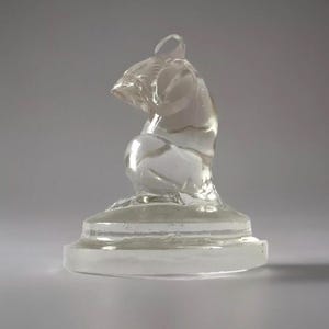 Rene Lalique Mouse.           Car Mascot
