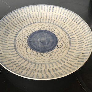 Chinese porcelain plate Qing Dynasty