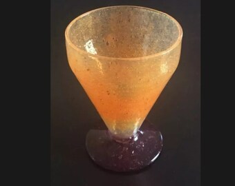 Daum Nancy set of four small glasses