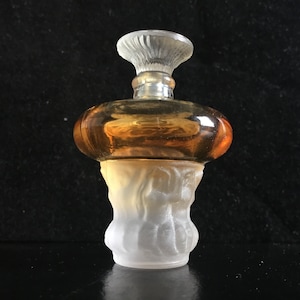 Lalique miniature perfume bottle   “LES SIRENES”     Limited Edition 2001