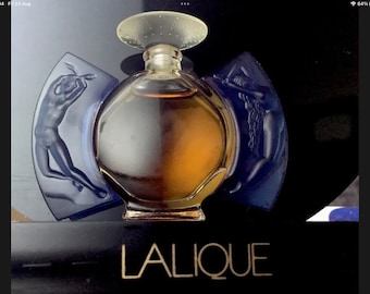 Lalique Miniature Perfume Bottle “Sylphide” Limited Edition 2000