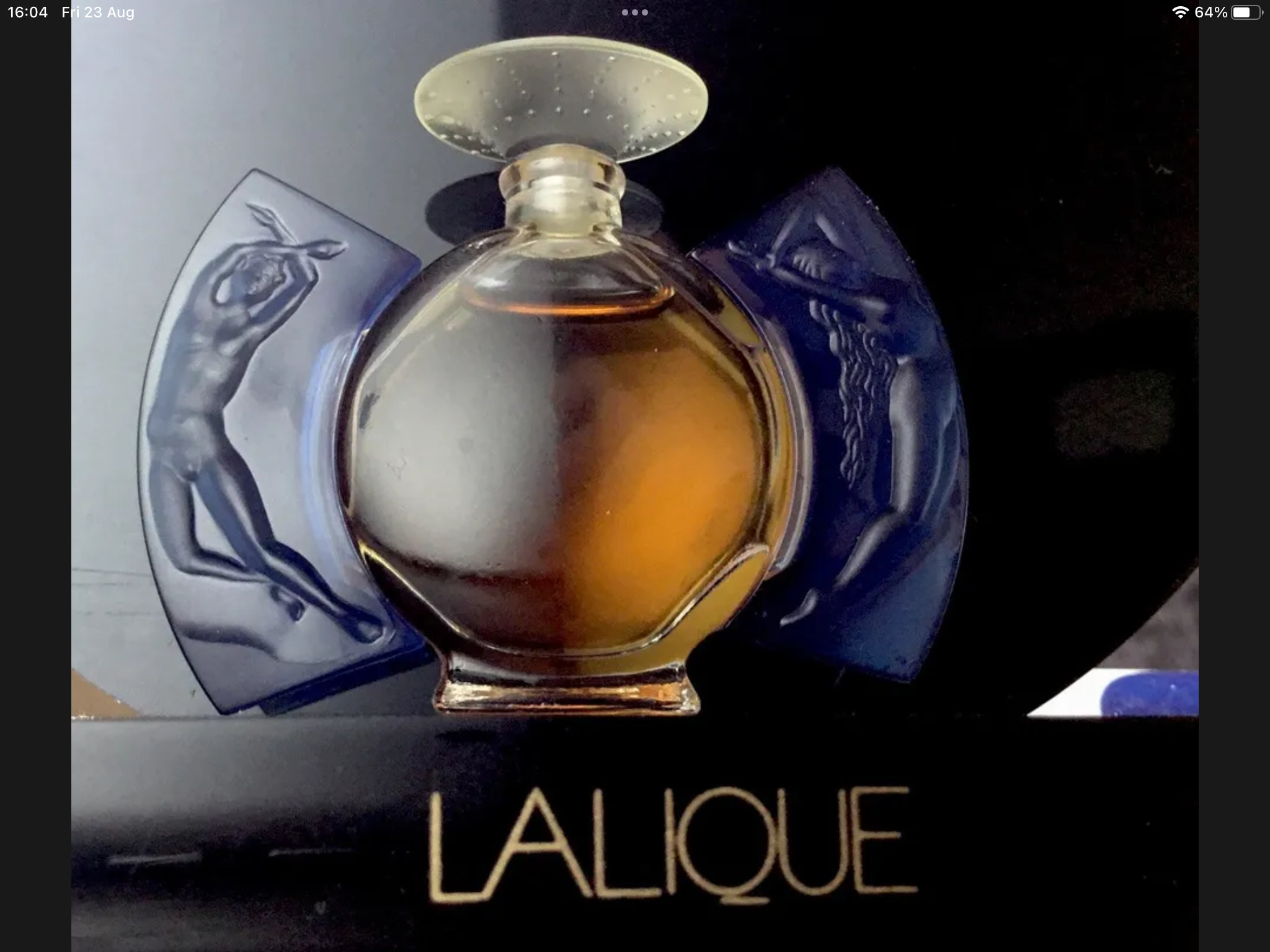 Lalique mini perfume - Etsy 日本