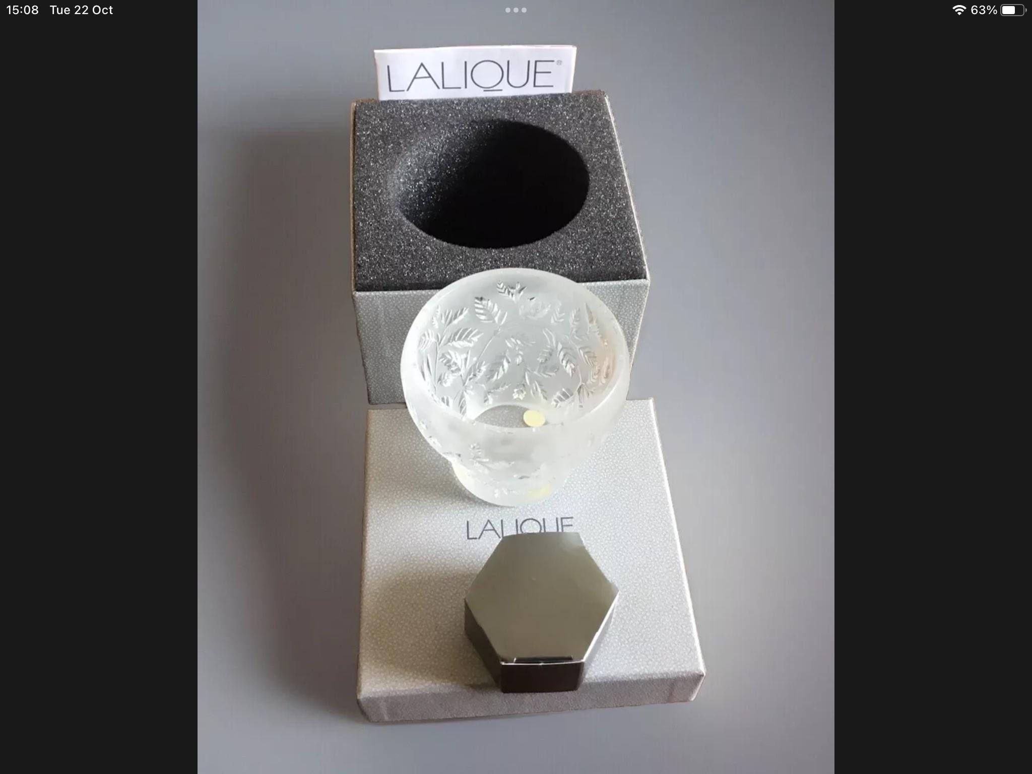 Lalique Lily of the Valley - Etsy