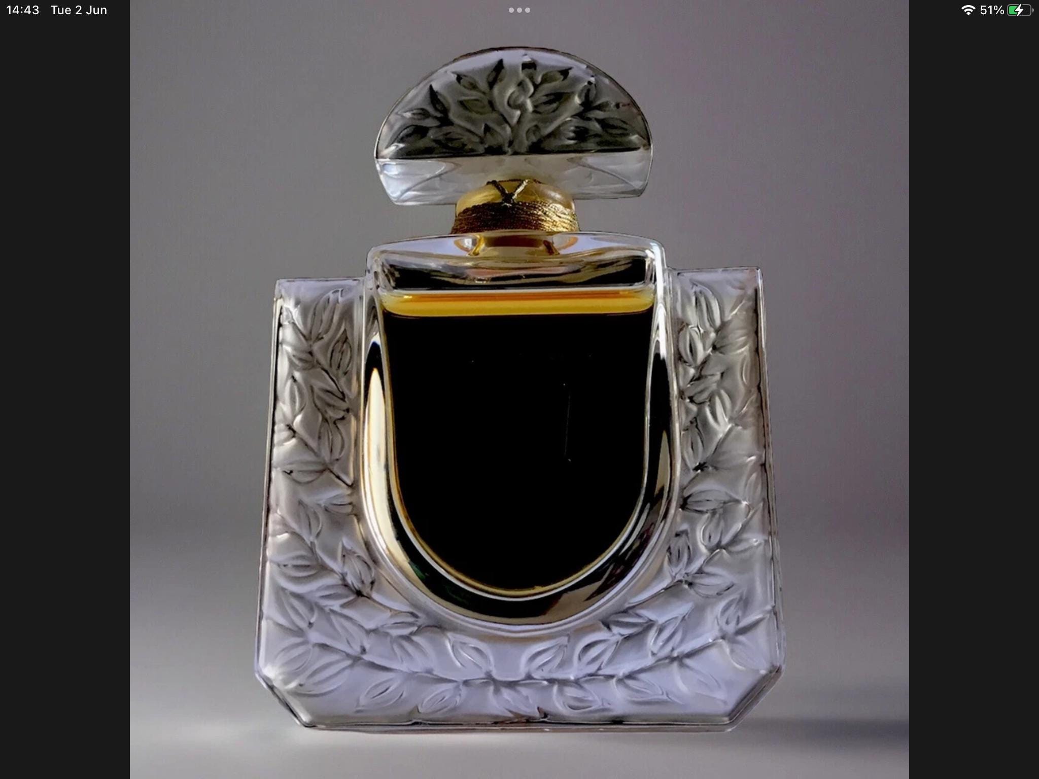 Lalique perfume bottles vintage - Etsy 日本