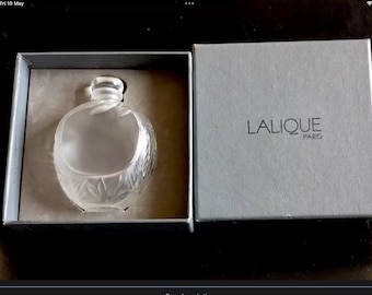 Lalique Anis parfumflesje met originele doos en papieren