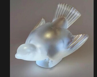 ヴィンテージ ラリック ラブ バード、ラリック フロステッド ラブ