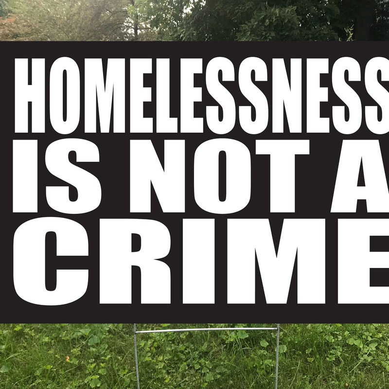 Homeless Signs - Etsy