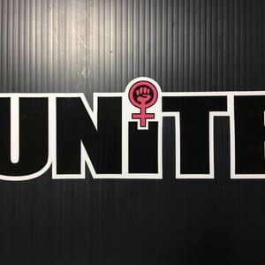UNITE for Women&#39;s Rights Decal, Sticker