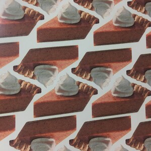 Pumpkin Pie Stickers, Vinyl Decals