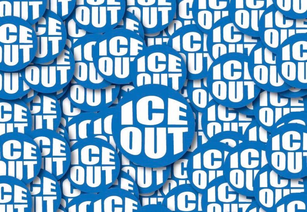 First Out Sticker ICE OUT Sticker Pack, Waterproof Vinyl Decals - Etsy