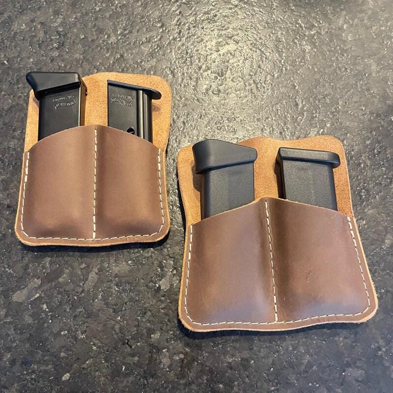 1911 leather magazine pouch - Etsy 日本