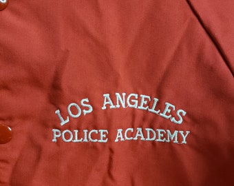 Vintage Los Angeles Police Academy Jacket