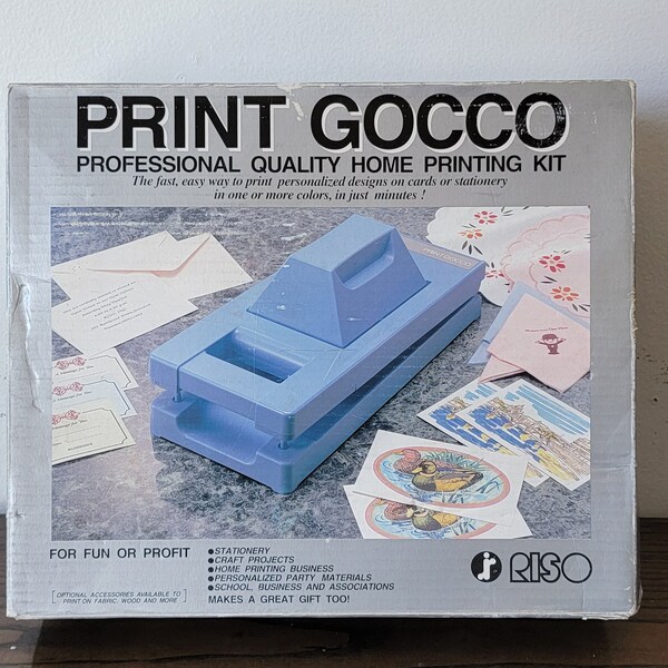 Print Gocco Etsy