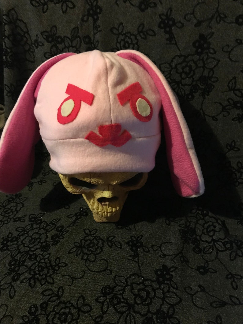 New Kirby Cosplay Plush Cap Hat Costume Halloween fast shipping