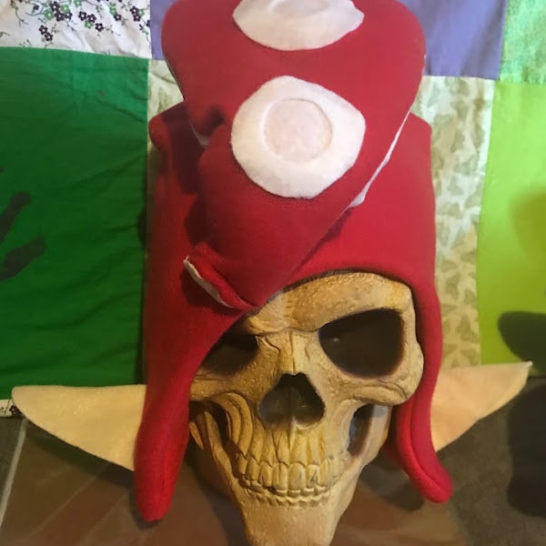 Octoling Squid Inspired Inkling Splatoon 2 Warm Winter Hat Costume Cosplay Lots of colors Style with ears