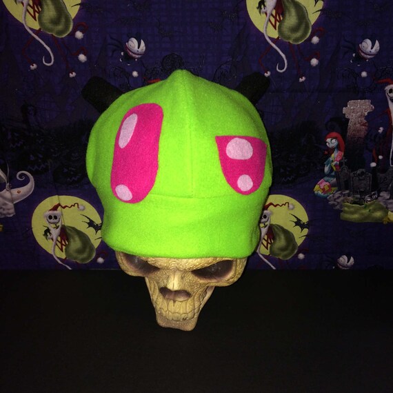 Invader Zim Inspired Costume Hat Etsy