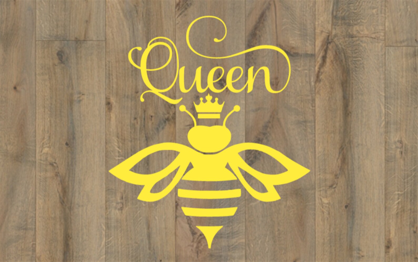 Queen Bee Decal Queen Bee Sticker Hood Decals for Women Etsy