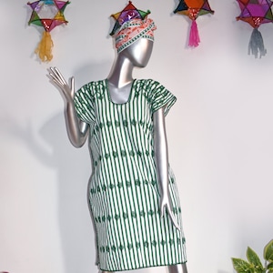 Pre order Mexican dress, loom  huipil, Oaxaca dress, hippie dress, boho mini dress , long dress, kaftan beach, boho, bohemian dress, mini