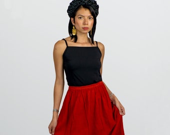 Mexican long boho skirt, maxi skirt, hippy skirt, bohemian long skirt, mexican skirt , faldas, elastic waist, cotton,