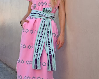Banda tejida, Cinturón de faja tejida, Cinturón, Cinturón, Cinturón de faja mexicana, Banda mexicana, Correa Boho