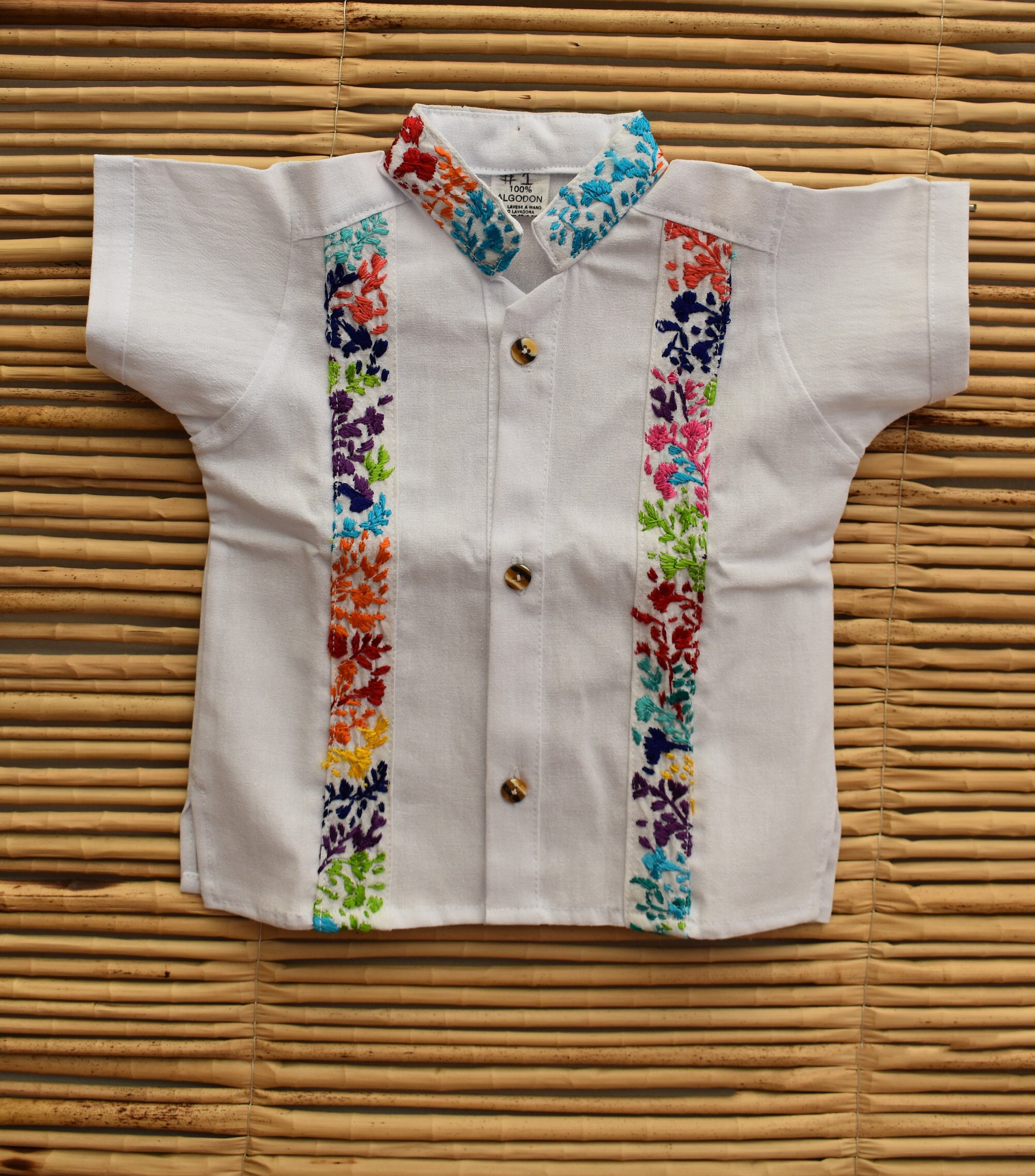 infant guayabera