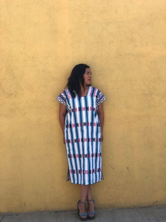 Vestido mexicano telar huipil Oaxaca vestido hippie - Etsy España Vestido mexicano telar huipil Oaxaca vestido hippie - Etsy España