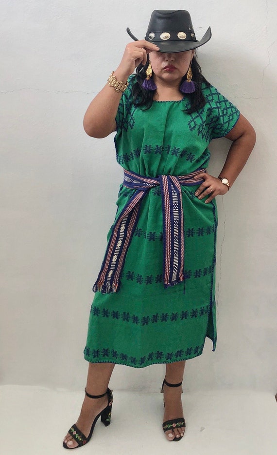 PRE ORDENE vestido mexicano telar huipil vestido Oaxaca - Etsy México PRE ORDENE vestido mexicano telar huipil vestido Oaxaca - Etsy México