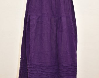 Mexican long boho skirt, maxi skirt, hippy skirt, bohemian long skirt, mexican skirt , faldas, elastic waist, cotton,