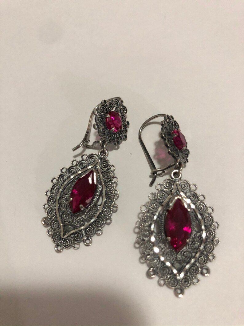 silver earrings Mexican zapotec Filigree Oaxaca earrings Pearl Frida Kahlo 925 silver original pearl Aretes redondos artesanales