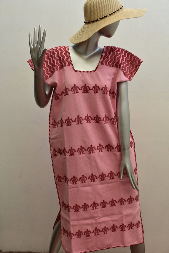 Vestido mexicano telar huipil vestido oaxaca vestido - Etsy México Vestido mexicano telar huipil vestido oaxaca vestido - Etsy México