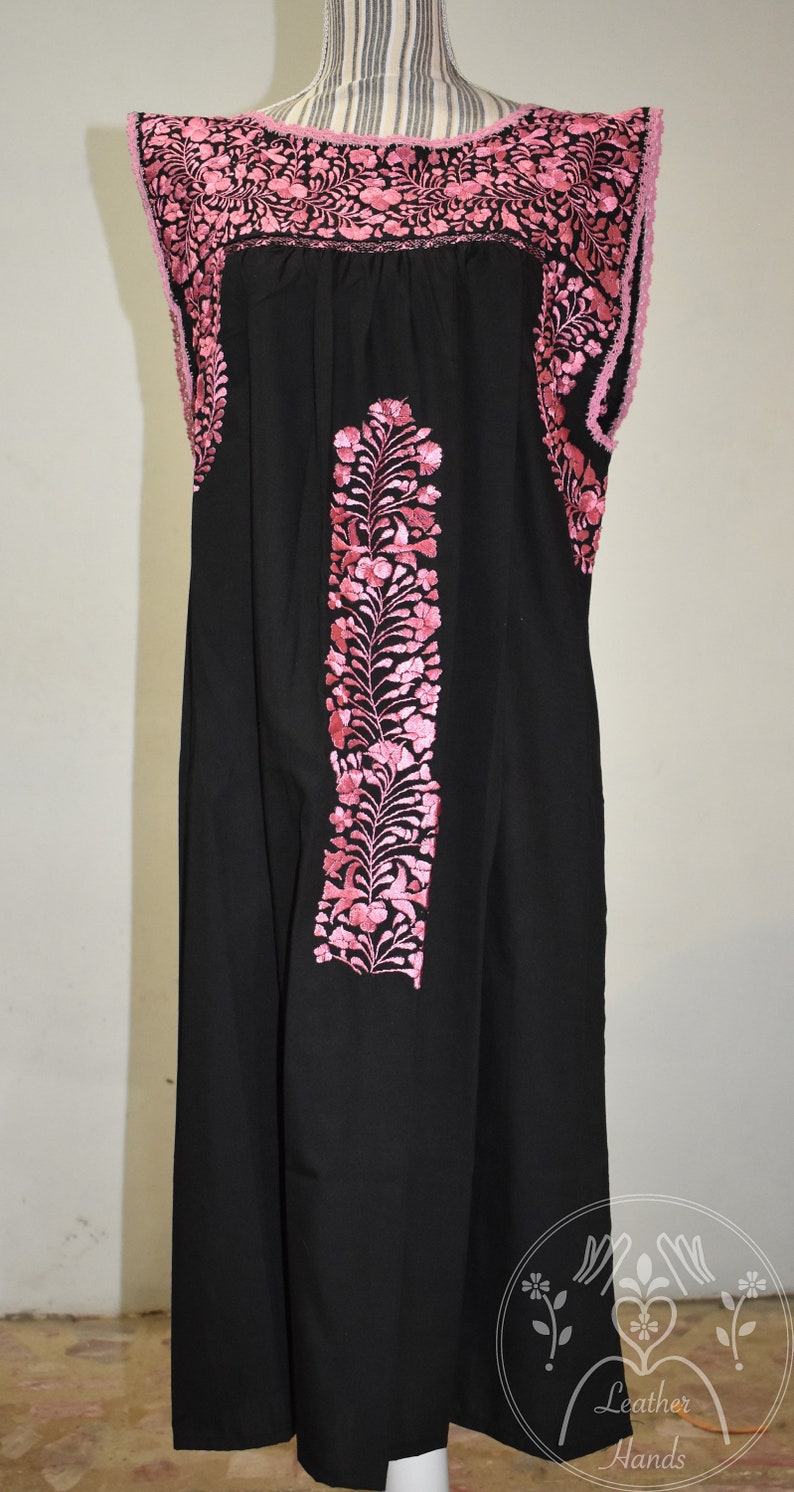 Mexican Embroidered Dress