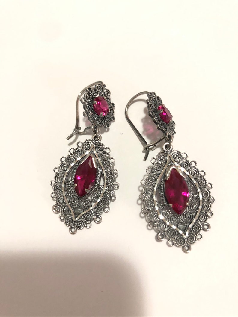 silver earrings Mexican zapotec Filigree Oaxaca earrings Pearl Frida Kahlo 925 silver original pearl Aretes redondos artesanales