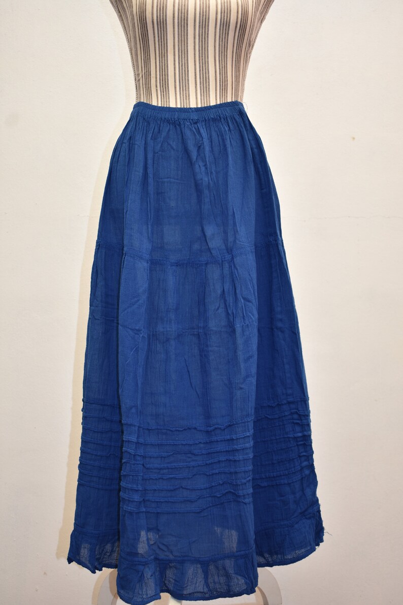 Mexican Long Boho Skirt Maxi Skirt Hippy Skirt Bohemian Etsy