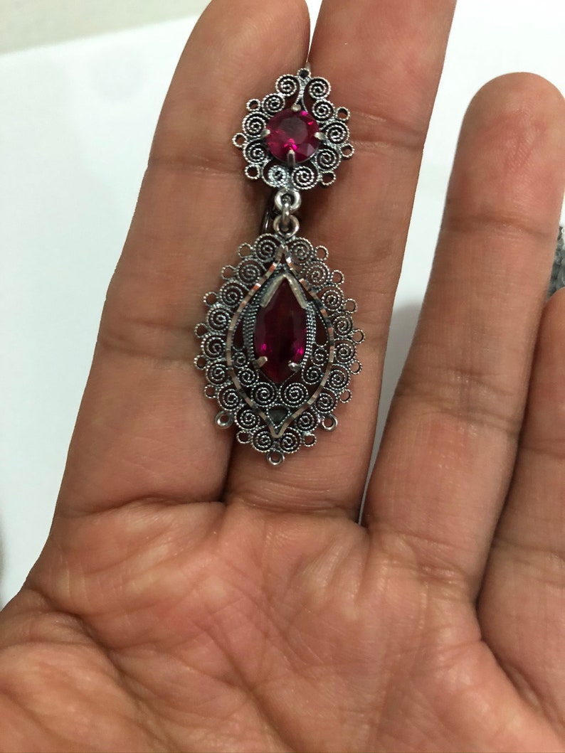 silver earrings Mexican zapotec Filigree Oaxaca earrings Pearl Frida Kahlo 925 silver original pearl Aretes redondos artesanales