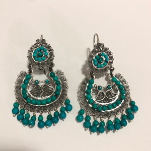 Filigree Oaxaca earrings, silver earrings, Mexican, Pearl, original pearl ,925 silver , Frida Kahlo,  Aretes redondos artesanales, zapotec