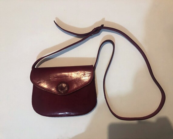 mexican leather crossbody bags