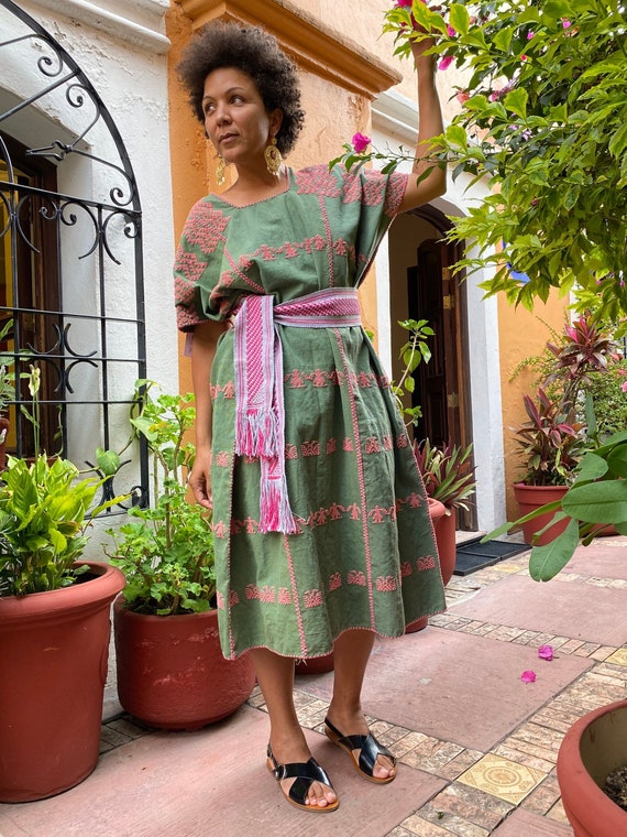 Woven Sash, Woven Sash Belt, Cinturón, Belt, Mexican Sash  display picture 2