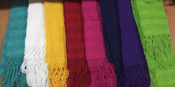 Rebozo mexicano, chalina, mexican rebozo, scarf, bufandas, fulares, bufanda mexicana 100% cotton, deshilado fino, chal tejido, poncho, capa