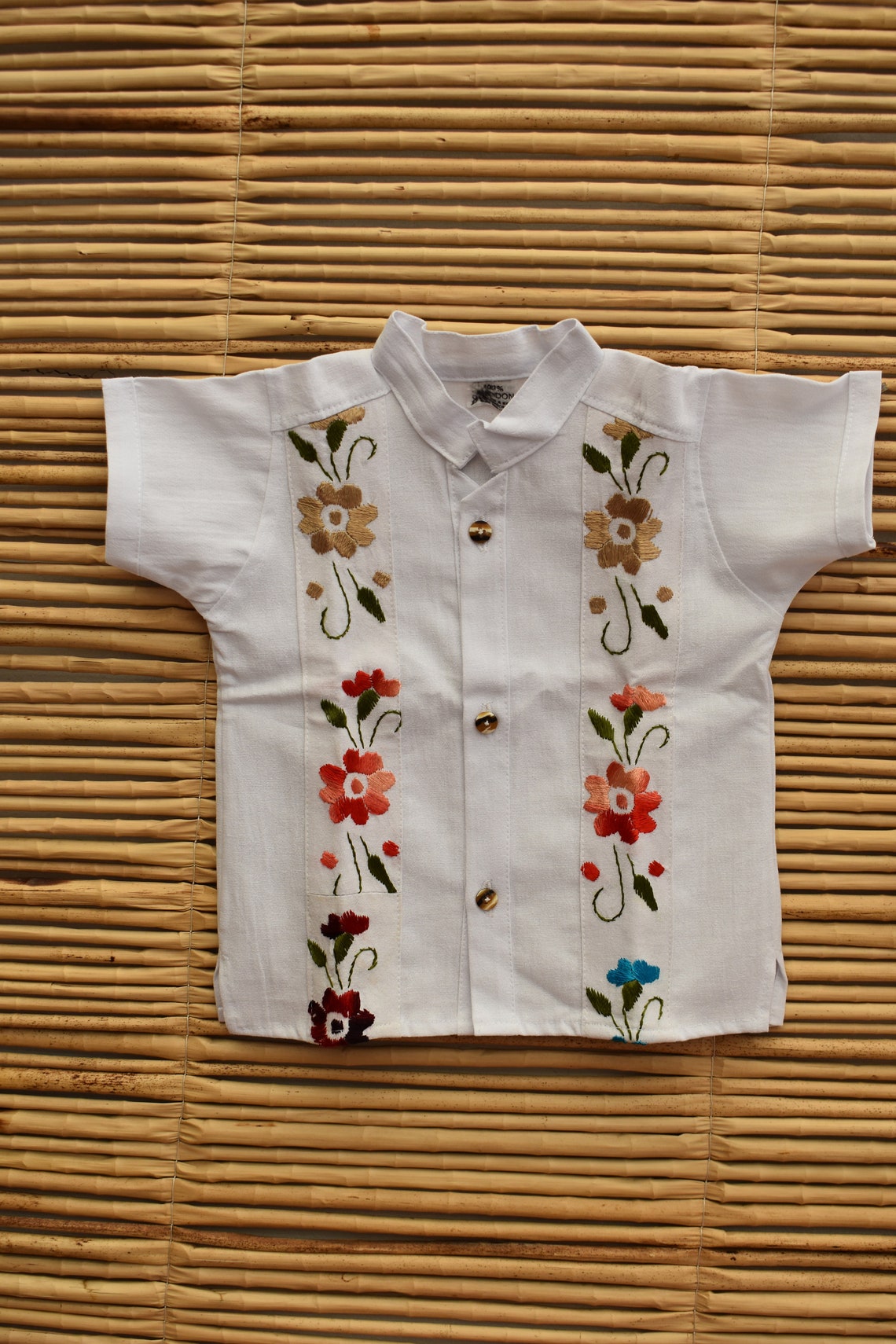 infant guayabera