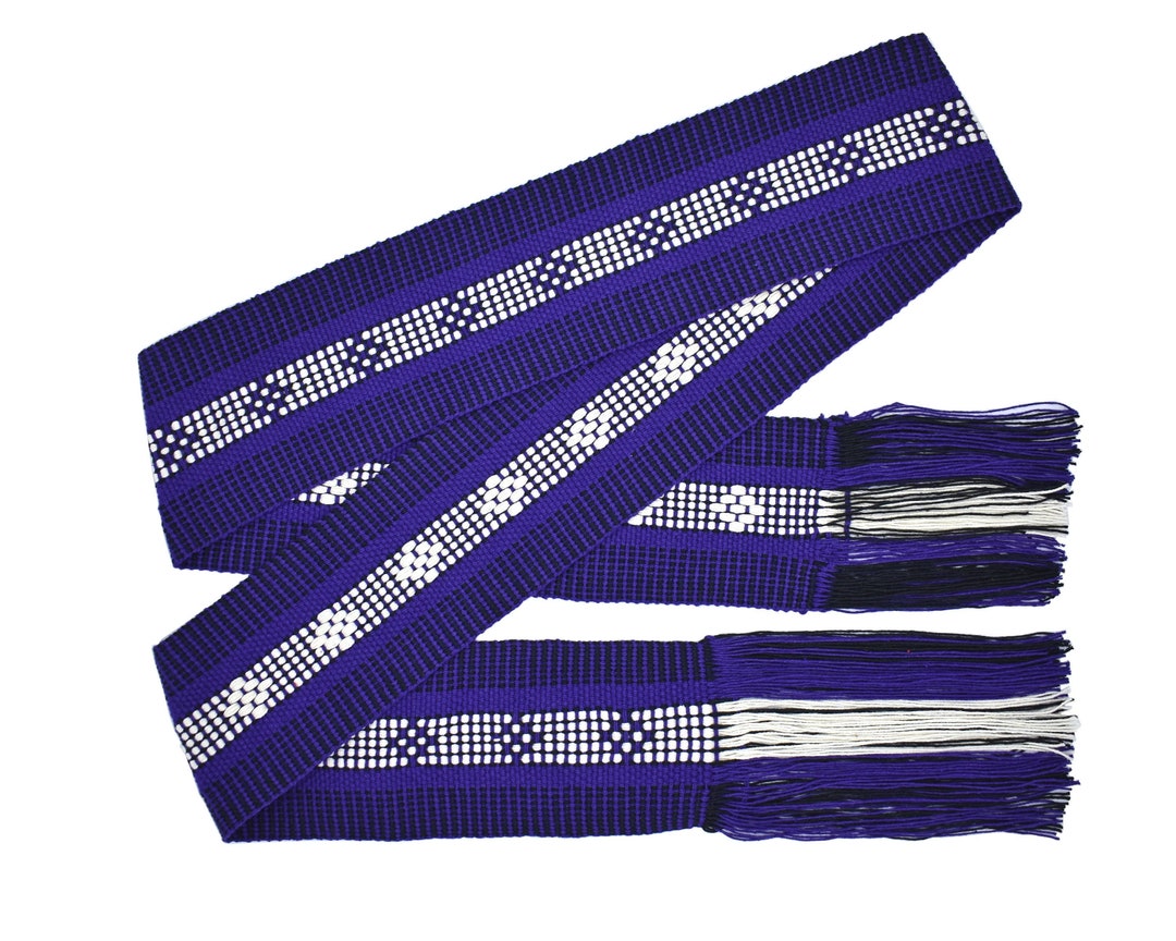 Woven Sash, Woven Sash Belt, Cinturón, Belt, Mexican Sash Belt, Mexican