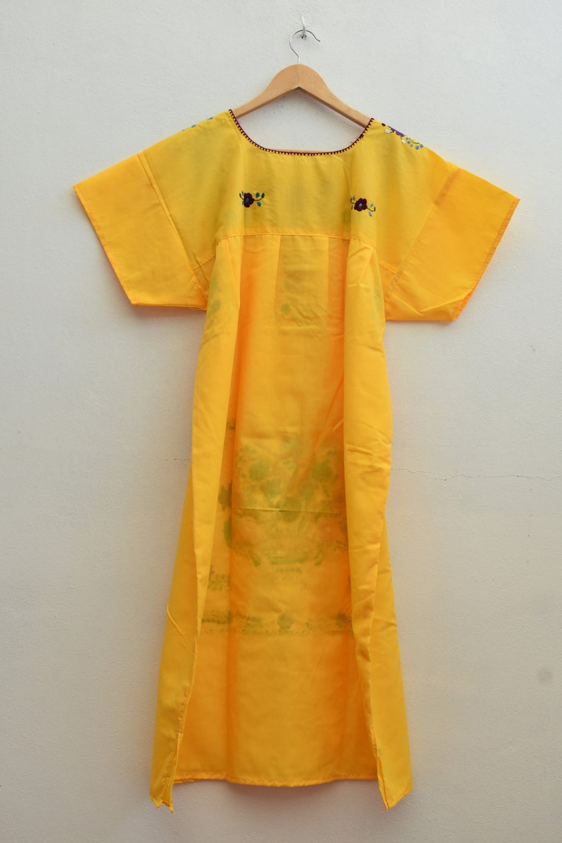 short mexican dress boho dress corolfull embroidery dress mexican dress mexican embroidered dress fancy mexican dress
