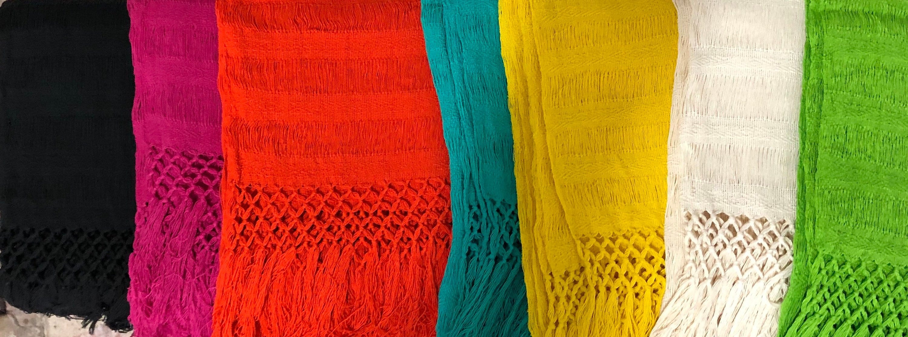Rebozo mexicano chalina mexican scarf - España