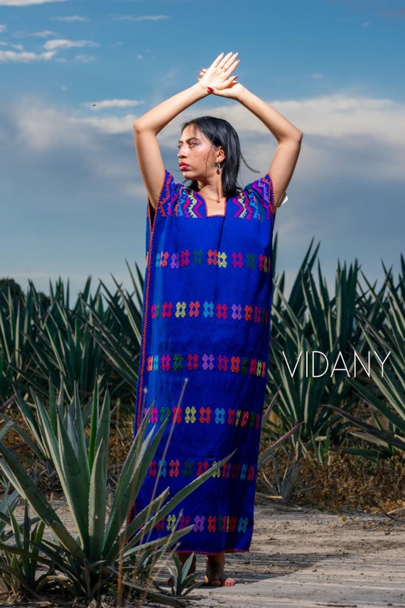 Royal Floral Fields Maxi Dress Royal Floral Fields Maxi Dress