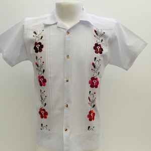 Mexican guayabera, manta shirt, Oxford shirt, Mexican shirt, Oaxaca man shirt, men's shirt, Mexican men's shirt, embroidery men shirt